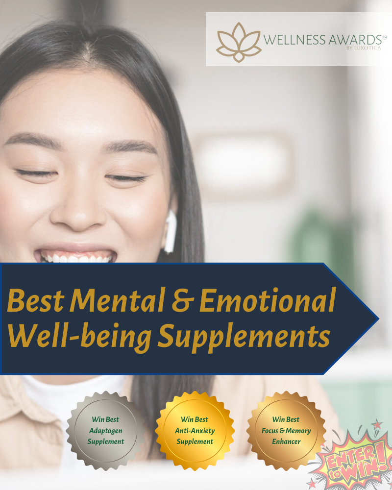 mental and emotional wellbeing supplement